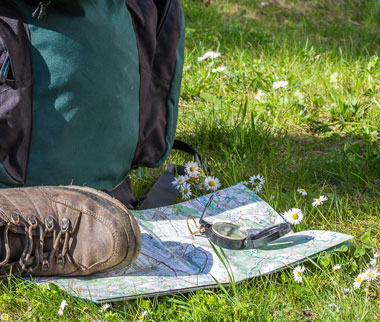Map and Compass Navigation Class at Shenandoah National Park